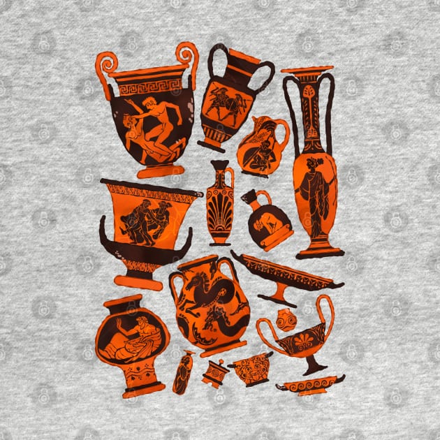 Greek Pottery by FabioMancini